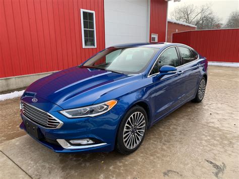 2017 Ford Fusion 15k Miles!