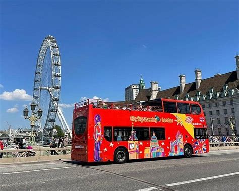 London By Night Tootbus Sightseeing Bus Tour England