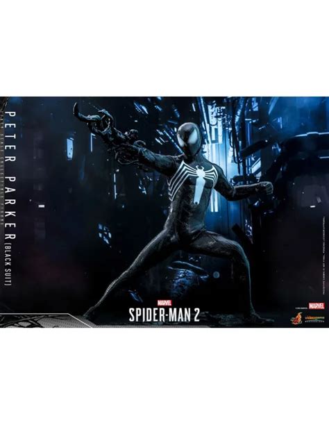 Comprar Marvel S Spider Man Figura Video Game Masterpiece Peter Parker Black Suit Hot