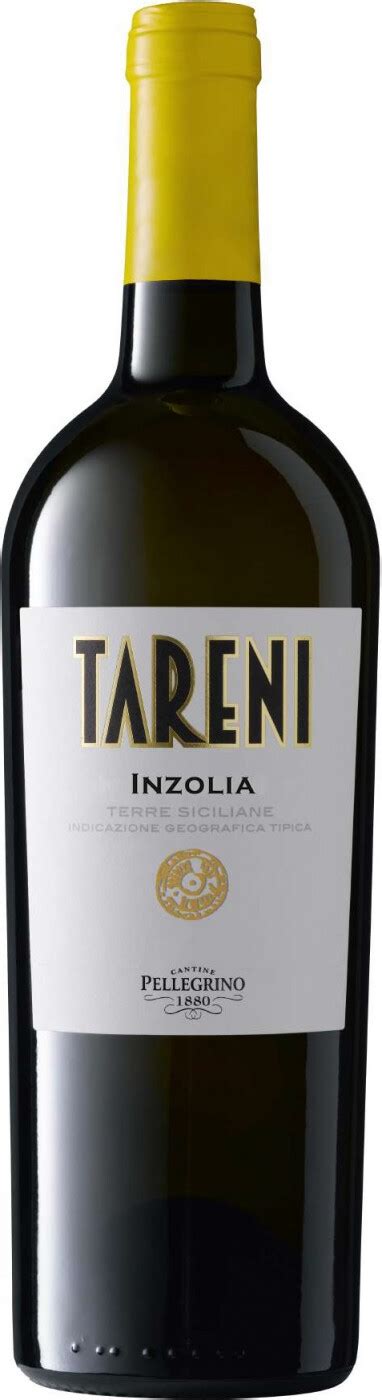 Wine Cantine Pellegrino Tareni Inzolia Terre Siciliane IGT 2021 750