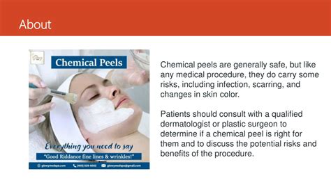 Ppt Chemical Peels Treatment Powerpoint Presentation Free Download