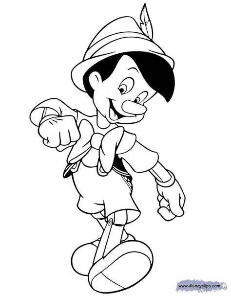 Coloriages Figaro Au Lit Coloriages Pinocchio Des Coloriages Pour