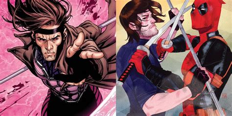 The 10 Best Gambit Comic Book Storylines