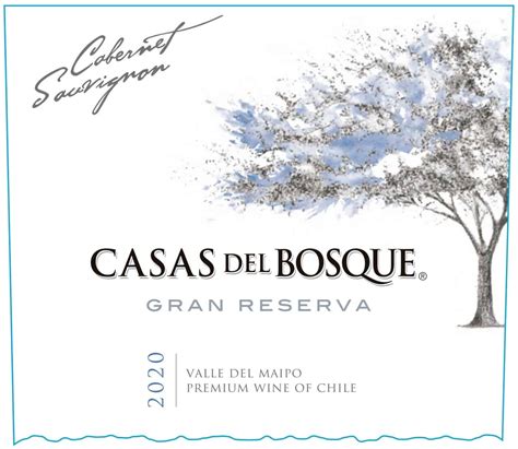 Casas Del Bosque Gran Reserva Cabernet Sauvignon 2020 Southern Starz Inc