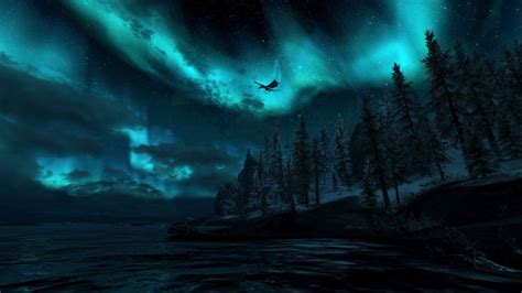 Download Dragon The Elder Scrolls V: Skyrim Video Game HD Wallpaper ...