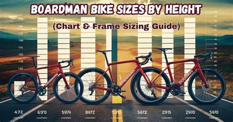 Ultimate Boardman Bike Sizes Guide Height Chart Frame Sizing