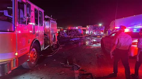 Fatal Accidente En Carretera Tijuana Tecate Deja Cinco Muertos Y Un