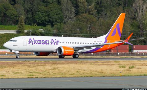 Boeing 737 8 Max Akasa Air Aviation Photo 6991407