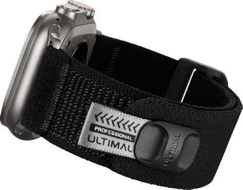 Ultimal Elastic Strap Compatible With Apple Watch Strap Mm Mm Mm