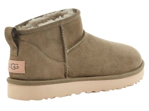 UGG: Ultra Mini in Burnt Olive - J. Cole Shoes