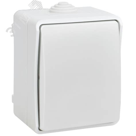 FORS Выключатель 1-клавишный проходной для открытой установки 10А IP54 ...
