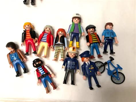 Playmobil Lot De Personnages Eur Picclick Fr