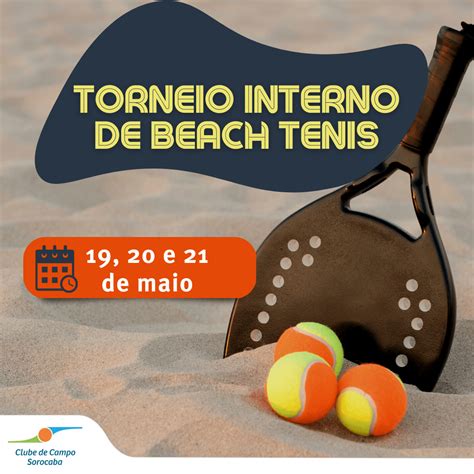 Torneio Interno De Beach Tennis Ccs Clube De Campo Sorocaba