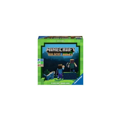 Ravensburger 26132 Minecraft Builders Biomes 29 63