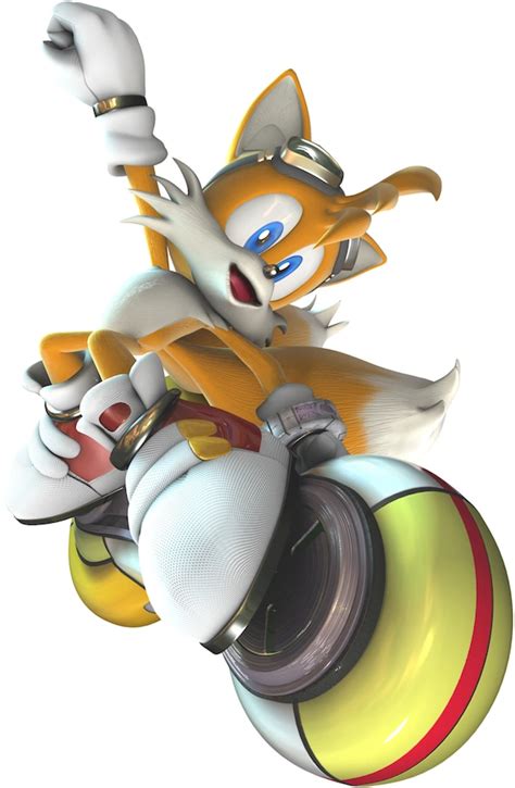 Miles Tails Prower Sonic Riders Zero Gravity Miles Tails