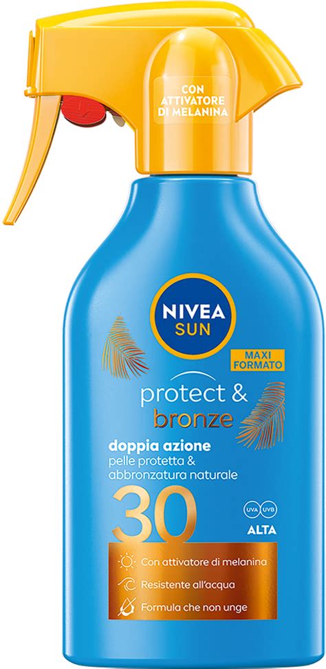 Nivea Sun Spray Solare Protect Bronze Spf Ml Acquisti Online