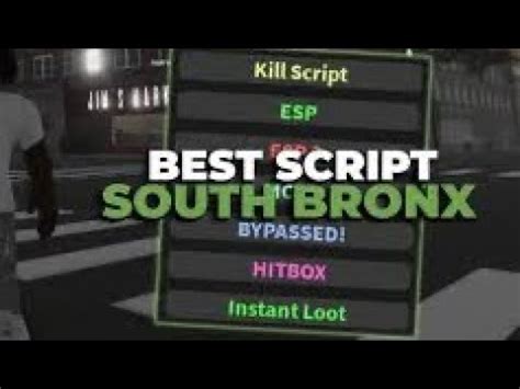 Roblox South Bronx The Trenches Extortion Script Updated Bypassed 2024