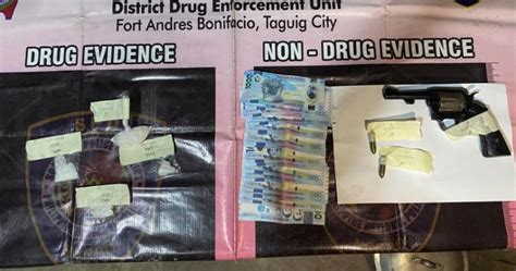 Drug Den Dismantled 4 Suspects Nabbed In Shabu Buy Bust In Taguig