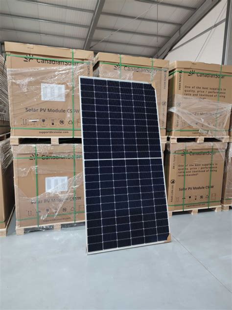 Panou Solar Canadian Solar 585W CS6W 585T TOPHiKu6