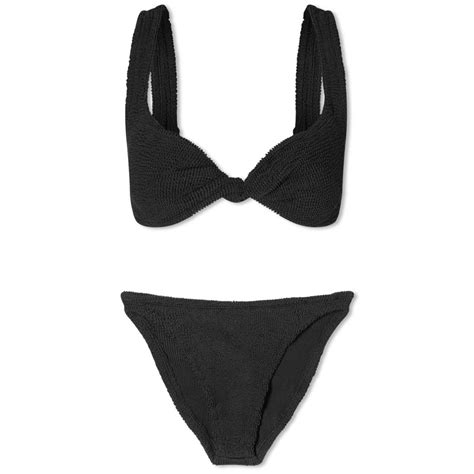 Hunza G Juno Bikini Black End