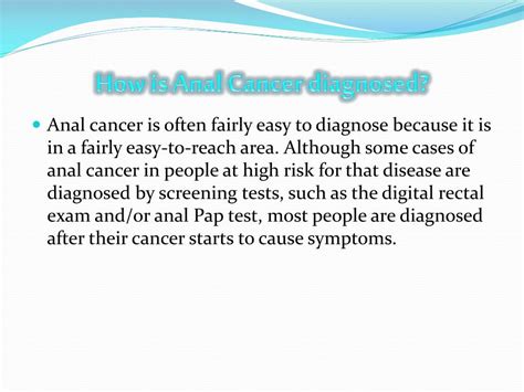 Ppt Anal Cancer Powerpoint Presentation Free Download Id 2928427