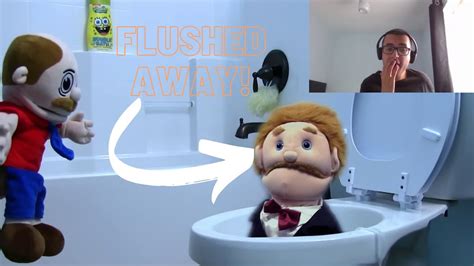 Marvin Flushes Goodman Down The Toilet Sml Movie Jeffys Butler