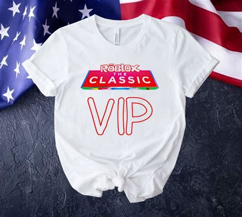 Roblox the classic vip Shirt