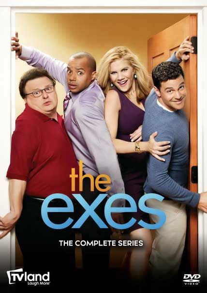 All You Like | The Exes Season 1 to 4 The Complete Series HDTV