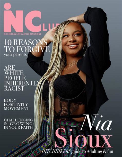 Nia Sioux Hitchhikers Guide To Adulting And Fun Article Inclub Magazine