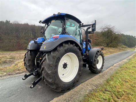 New Holland T5 110 AutoCommand Druckluftbremse Landwirt