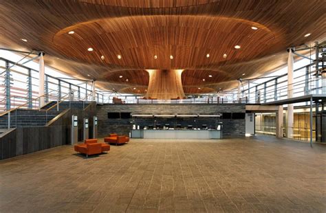 A tour of the Senedd, the main building of the Welsh Assembly ...