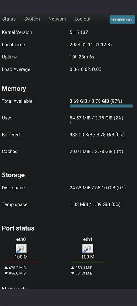 Only Mb S For Ethernet Ports On Nanopi R S Installing And Using