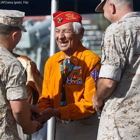 Fox News On Twitter Roy Hawthorne Sr A Navajo Code Talker Who Used