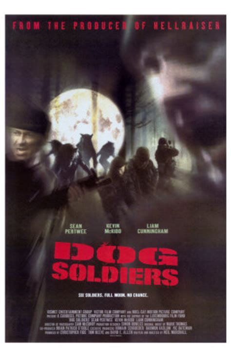 Dog Soldiers Movie poster - Horror Movies Photo (7360966) - Fanpop