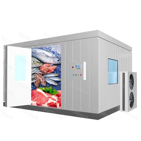 Thermojinn High Quality Cold Room With Monoblock Refrigeration Unit For