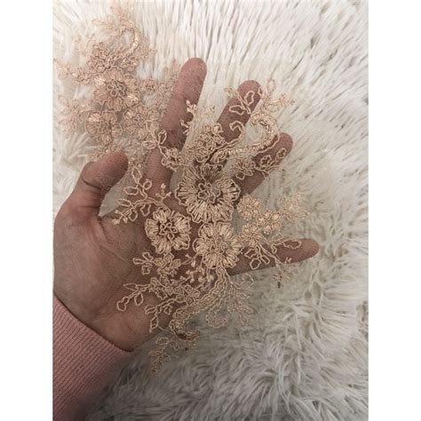 Patching Lace Nude Shopee Malaysia