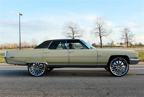 1971 Cadillac Sedan Deville Donk Classic Cars Today Online