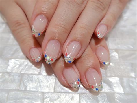 涼しげな夏ネイル｜ネイルサロンnails Qoo