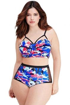 High Waisted Bikinis Ideas Bikinis High Waisted Bikini Plus Size Swimwear