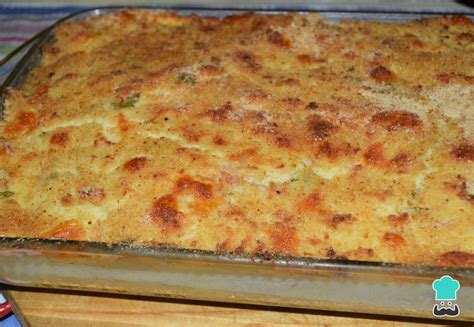 Pastel De Carne Al Horno