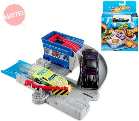 MATTEL HOT WHEELS Set dráha s autíčkem Honička ve městě 2 druhy Dětská hračka Hračky ŇUFF cz