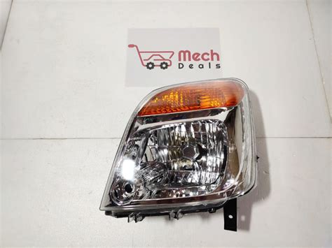 Maruti Suzuki Wagon R Type Head Lamp Without Motor Left Hlu Nwm L