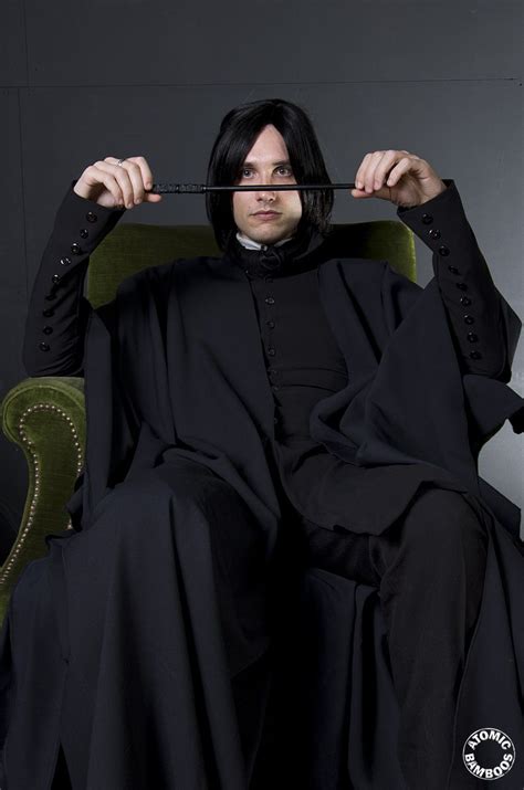 Snape Costume Pretty Good Look At Sleeve Shape Snape Costume