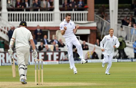 Record Breaker With 704 Wickets In 188 Matches James Andersons Test