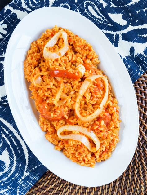 Nigerian Party Jollof Rice - Tara's Multicultural Table