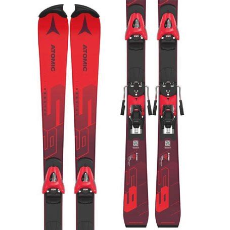 Narty Atomic REDSTER S9 FIS J RP 2024