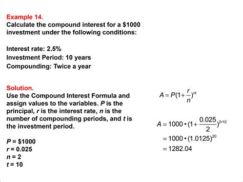 Student Tutorial: Compound Interest | Media4Math