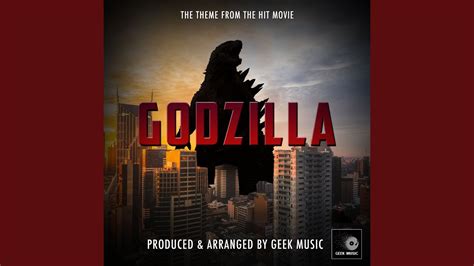 Godzilla 2014 Main Theme Youtube