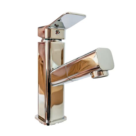 Chrome Bathroom Faucet with Extendable Spout | Shop Today. Get it ...