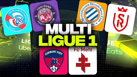 🔴 Multiplex Ligue 1 Strasbourg Toulouse Montpellier Reims